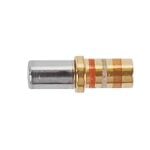 CONTACT SOCKET/Size 16, for 16 guage wire, female. For use with crimp tool: AF8 with TH343 and MH860 with 86-21: Install/Removal tool: M81969/16-02.