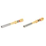 CONTACT SOCKET/Size 20, for size 20 gauge wire. Gold Plated. M39029/32-260