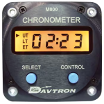 M800 Series Digital Clock | 5V Lighting, Black