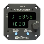 M880A Enhanced Chronometer | Green A NVG Display, 3 ATI, 28V