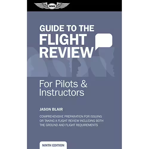 OEG-BFR9 1 Guide to the Flight Review | 9th Edition, Softcover - Image 1