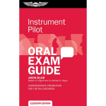 Instrument Pilot Oral Exam Guide | 11th Edition, Softcover