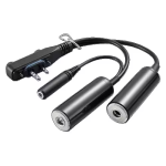 IC A16 Transceiver | Headset Adapter
