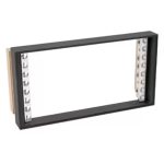 8 Quarter Turn Fastener Tray Adapter/Black