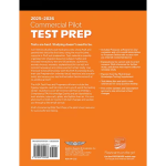 2025-2026 Commercial Pilot Test Prep | Softcover, Prepware Software - Image 2