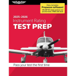 2025-2026 Instrument Rating Test Prep | Softcover, Prepware Software