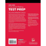 2025-2026 Instrument Rating Test Prep | Softcover, Prepware Software - Image 2