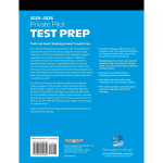 2025-2026 Private Pilot Test Prep | Softcover, Prepware Software - Image 2