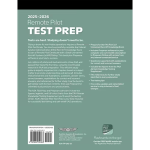 2025 Remote Pilot Test Prep with Prepware Download | Softcover - Image 2