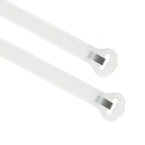 TY242M SELF LOCK CABLE TIE/8.19 40 lbs, .140 width, natural. - Image 1