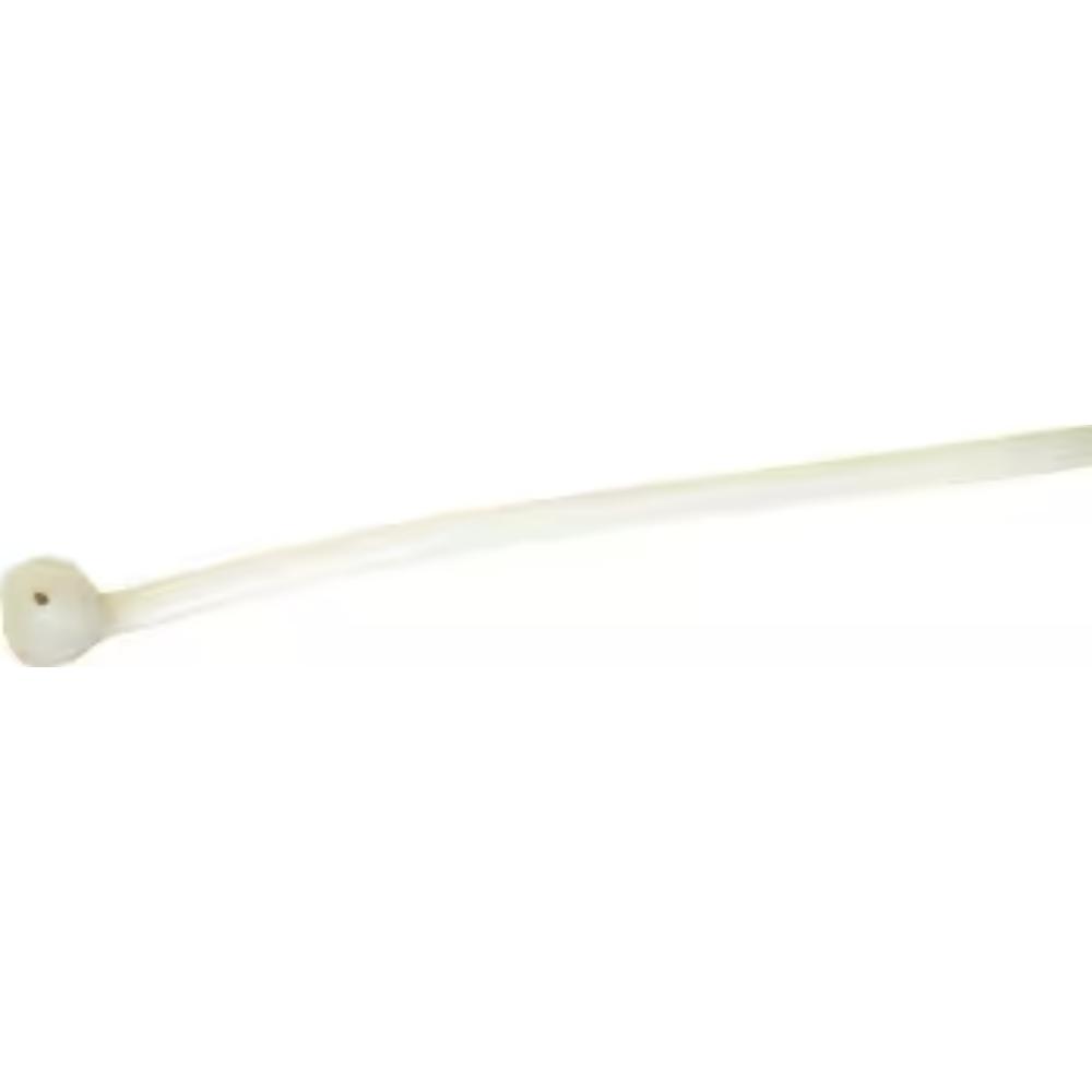 TY28M SELF LOCK CABLE TIE/14.19 50 lbs, .184 width, natural. - Image 1