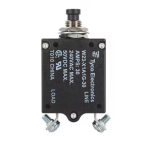 W23 Series Thermal Circuit Breaker | 30 Amp Rating, Push/Pull Actuator
