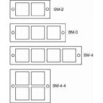 Switch Mount 4/Fit Staco/Eaton