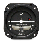 1394T101-14RB Turn Coordinator