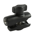 RAM® Single Socket Arm with 1/4" NPT Threaded Hole