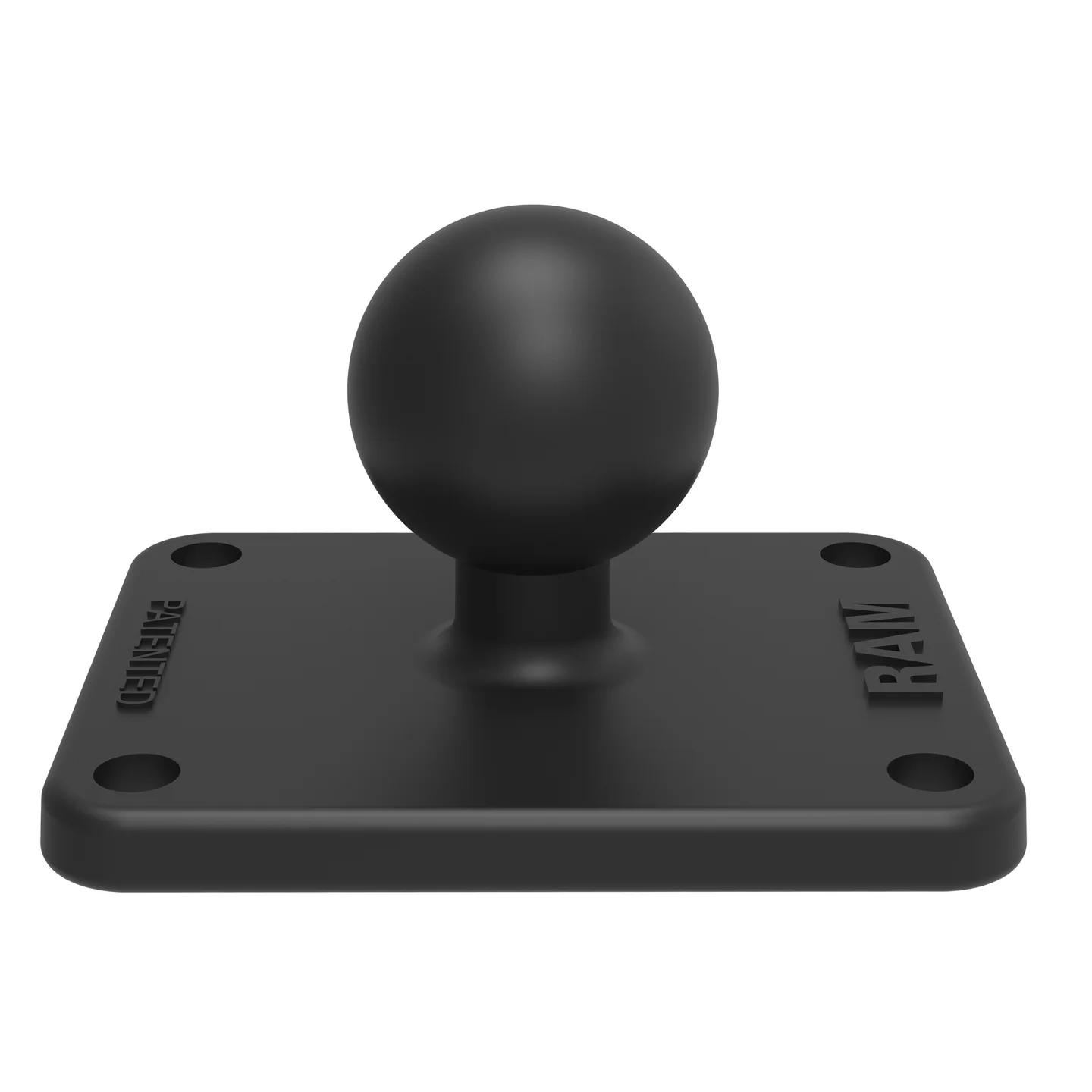 793442909580 RAMĀ® Ball Base with 1.5" x 2" 4-Hole Pattern - B Size - Image 1