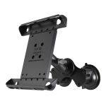 RAM® Tab-Tite™ with Twist-Lock™ Dual Suction for iPad Gen 1-4