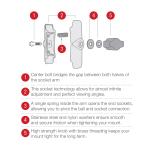 RAM® Double Socket Arm - B Size Medium - Image 6