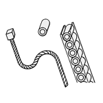 Rotary Safe-T-Cable Application Tool | 3in Nose, 0.032