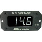 Model 450 Digital Voltmeter | White LED Display