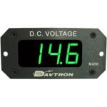 Model 450A Digital Voltmeter | Green LED Display, Remote Sensing