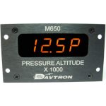 600 Series Pressure Altitude Meter | Rectangle