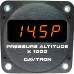 600 Series Pressure Altitude Meter | Round