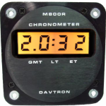 M800R Remote Digital Clock Chronometer | 14V, Orange Lighting | Remote Unit