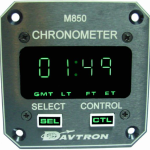M850 Digital Clock Chronometer | 2-1/4in, 14V NVG Incandescent
