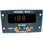 M903 Digital VOR Gauge | Front Mounted, Panel Mounted