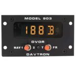 M903ID Digital VOR Gauge | Front Mounted, Panel Mounted