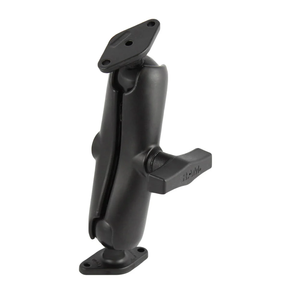 RAM-102U RAMĀ® Double Diamond Plate Mount - C Size Medium - Image 1