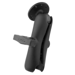 RAM® Double Socket Arm with Round Ball Plate - C Size Medium - Image 2