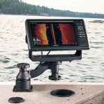 RAM® Horizontal 6" Swing Arm Mount for Fishfinders & Plotters, Single Arm - Image 6