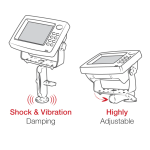 RAM® Drill-Down Marine Electronic Mount - Image 4