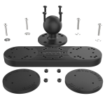 RAM® Tough-Mag™ Double Magnetic Ball Base - Image 2