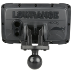 RAM® Ball Adapter for Lowrance Eagle 4 & 5, Hook² & Reveal - C Size - Image 3