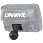 RAM® Quick Release Ball Adapter for Lowrance Elite 5 & 7 Ti + More