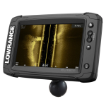 RAM® Quick Release Ball Adapter for Lowrance Elite 5 & 7 Ti + More - Image 3