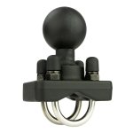 RAM® Double U-Bolt Ball Base for .75" - 1" Rails - Image 2