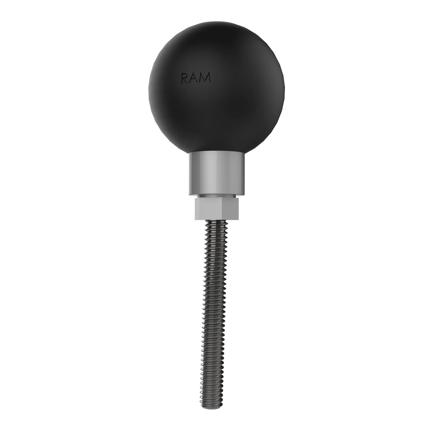 RAM-273U RAMĀ® Ball Adapter with 1.75" 1/4"-20 Threaded Stud - Image 1
