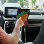 RAM® Pod HD™ Vehicle Base with 12" Aluminum Rod and Ball - Image 4