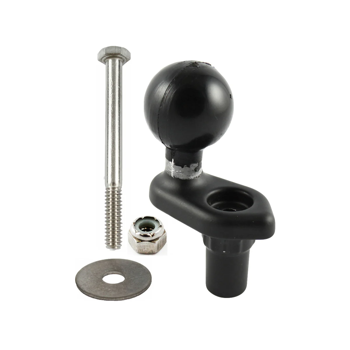 RAM-351U RAMĀ® Fishing Rod Adapter Post with Ball - Image 1