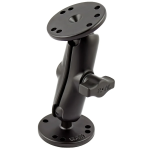 RAM® Universal Double Ball Mount with Two Round Plates - B Size Medium - Image 5