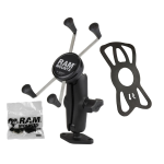 RAM® X-Grip® Large Phone Mount with Diamond Base - Image 2