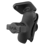 RAM® Double Socket Arm with Diamond Plate - B Size Short - Image 2