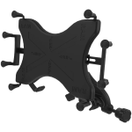 RAM® X-Grip® Mount with Yoke Clamp Base for 9"-11" Tablets - Image 2