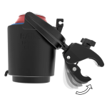 RAM® Level Cup™ 16oz Drink Holder with RAM® Tough-Claw™ Mount - Image 2