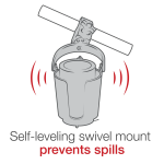 RAM® Level Cup™ 16oz Drink Holder with RAM® Tough-Claw™ Mount - Image 5