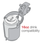 RAM® Level Cup™ 16oz Drink Holder with RAM® Tough-Claw™ Mount - Image 7